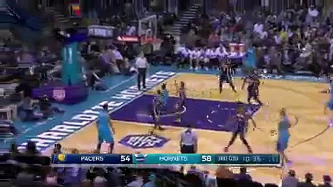 NBA 2015-2016 : CHARLOTTE v INDIANA ABS-CBN Sports Action