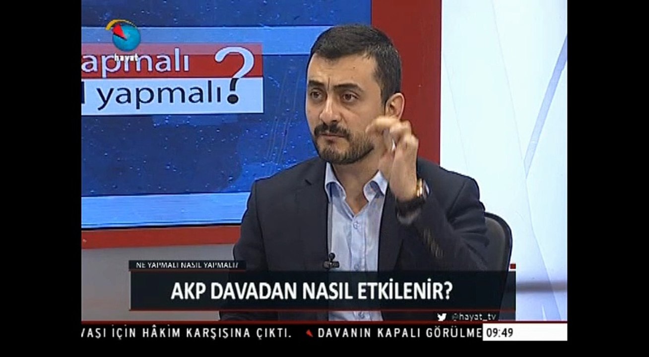 Eren Erdem Bizi izleyen bir tane namuslu haysiyetli serefli bir TC savcisi ariyorum