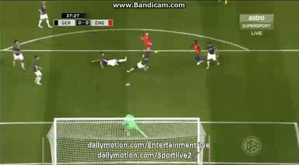 Adam Lallana Fantastic Chance - Germany 0-0 England