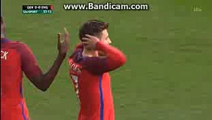 Adam Lallana Amazing Power SHOT - Germany - England 26.03.2016 HD