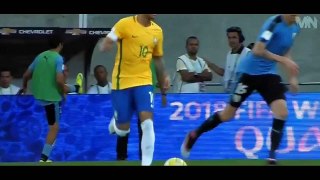 Neymar vs Uruguay Home (26/03/2016) by MNcomps