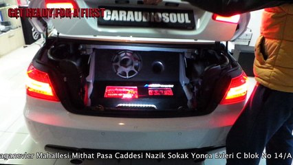 BMW 330 CD E93 CABRIO MOSCONI GLADEN HIFI CARAUDIOSOUL