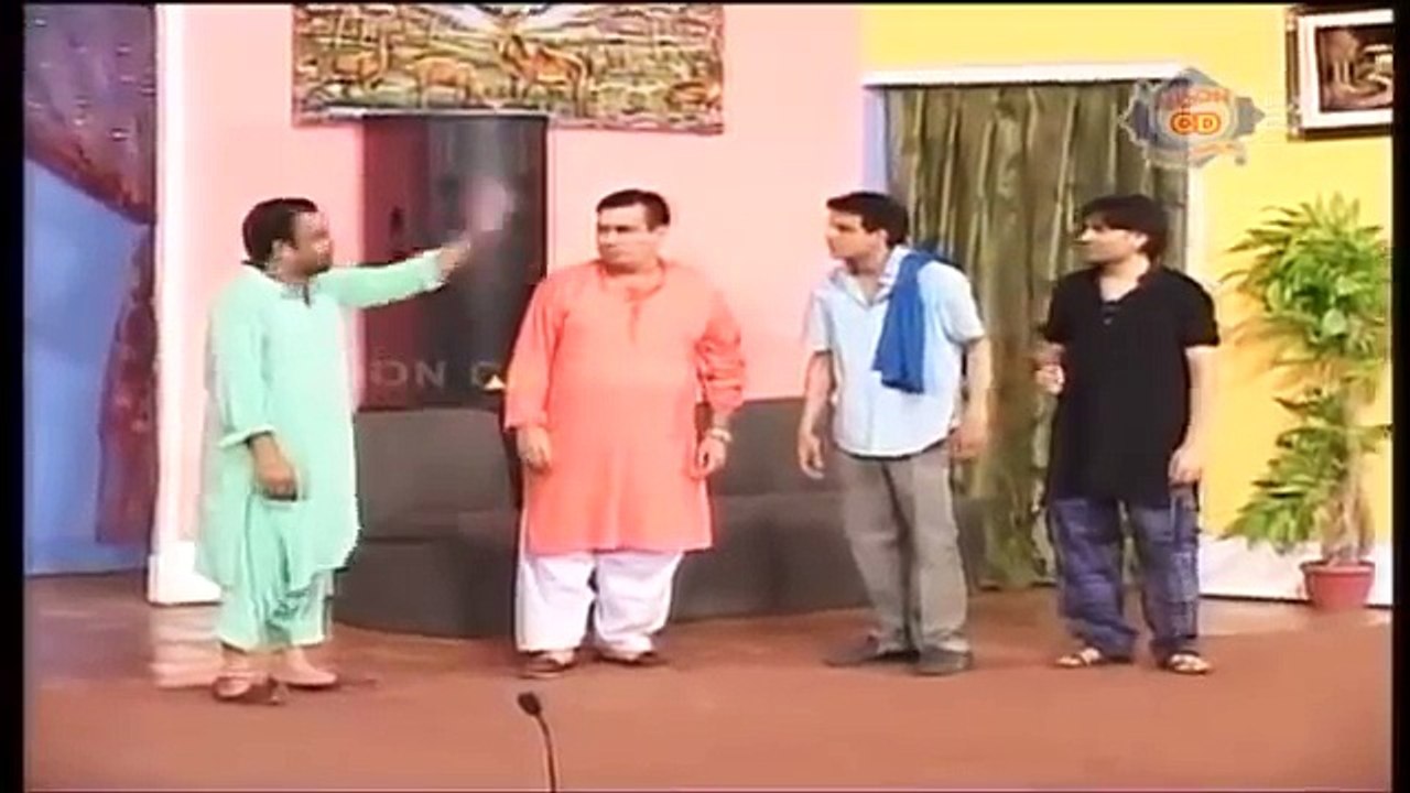 Stage Drama Full Comedy Nasir Chinyoti  GulFaam New 2016