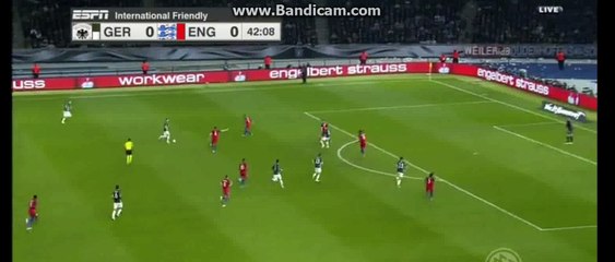 1-0 Toni Kros goal HD | Germany 1-0 England 26-03-2016