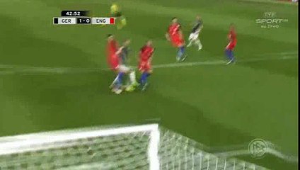 Toni Kroos Goal - Germany 1 - 0 England - 26-03-2016