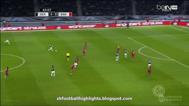 1-0 Toni Kroos Amazing Goal HD - Germany 1-0 England - Friendly 26.03.2016 HD