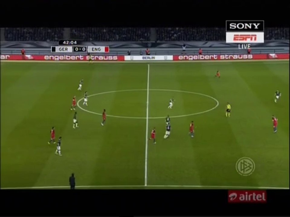 1-0 Toni Kroos Goal HD - Germany v. England - International Friendlies 26.03.2016 HD