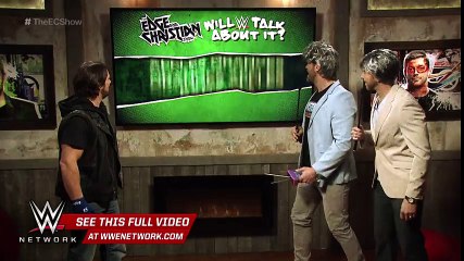 Edge and Christian induct AJ Styles into 'The Mullet Club'  WWE Network