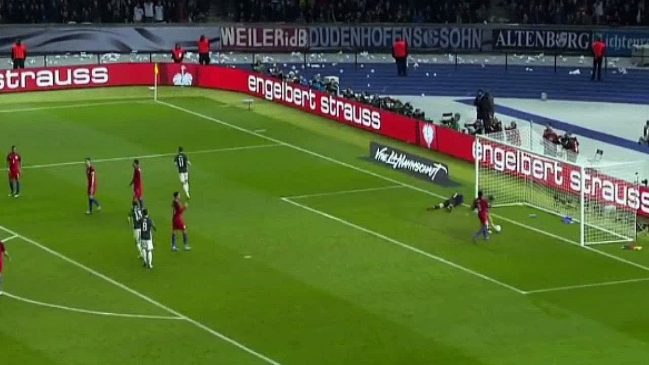 Toni Kroos Goal Germany vs England 1-0 (Friendly) 26/3/2016 HD