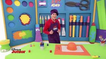 Art Attack - Technique de l'art culinaire - Disney Junior - VF