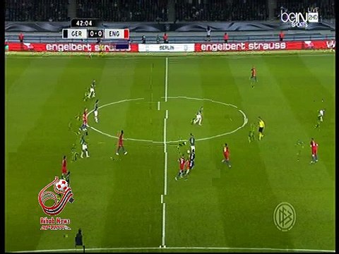 هدف المانيا الاول ( ألمانيا 1-0 إنجلترا ) مباراة ودية
