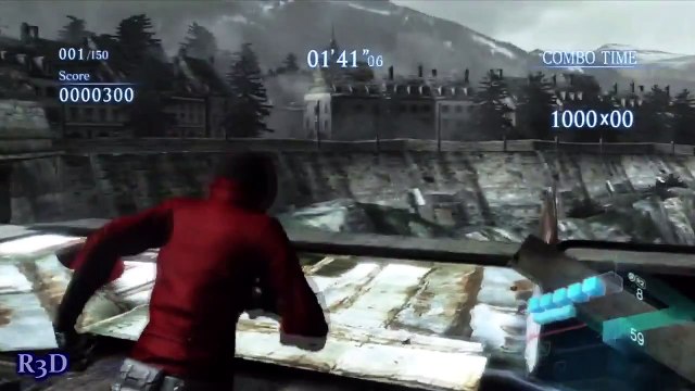 Resident Evil 6 The Mercenaries - Ada Wong Match #2 {Steel Beast Map}