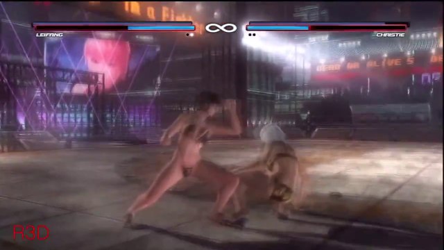 Dead or Alive 5 Versus Mode - Kasumi & Leifang Vs. Ayane & Christie {Sexy Swimsuits}