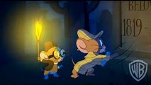 Tom and Jerry Meet Sherlock Holmes -- Graveyard Antics  TOM AND JERRY