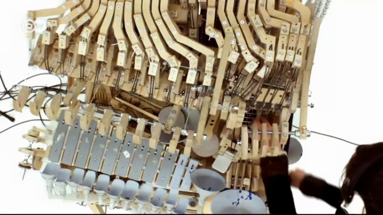 Marble Machine: música con canicas | Euromaxx