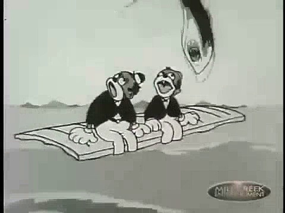 Tom and Jerry - Racist Cartoon 1920's  TOM AND JERRY