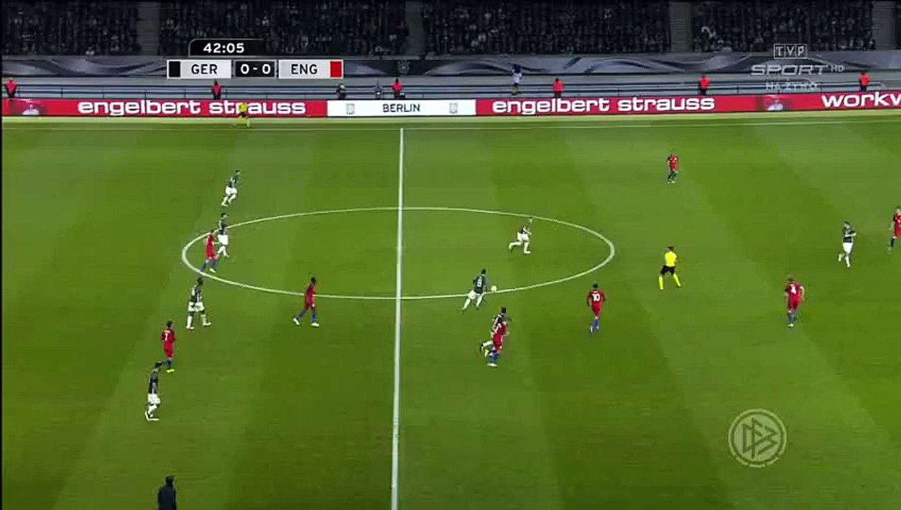 Toni Kroos Goal HD - Germany 1-0 England - 26-03-2016 HD