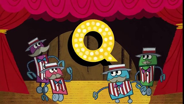 ABC SONG | Phonics english Songs for baby Kids The Letter Q - 3D Animations - Learn Alphabet Nursery Rhymes for Children by Hello Channel
