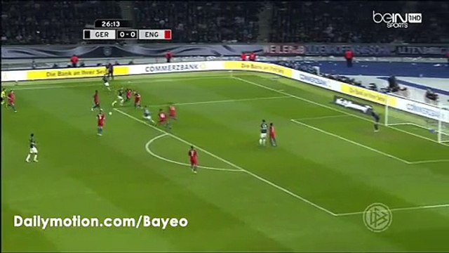 Toni Kroos Goal HD - Germany 1-0 England - 26-03-2016 Friendly Match -