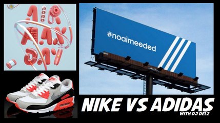 Nike Air Max VS adidas Boost #AirMaxDay #NoAirNeeded