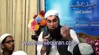 Junaid jamshed Ki gustakhi Maa Ayesha Ki Shan Main