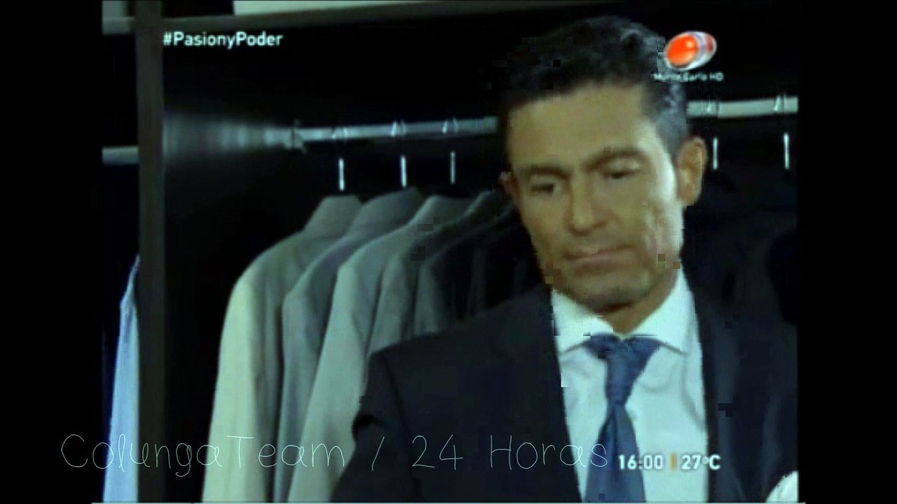 Fernando Colunga con Pasión y Poder en Uruguay