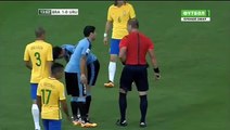 Brazil 2-2 Uruguay All Goals & Full Highlights - 26.03.2016 HD