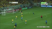 Edinson Cavani GOAL - Brazil 2 - 1 Uruguay 26.03.2016