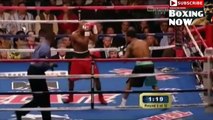 Floyd Mayweather Screams After Punch From Shane Mosley