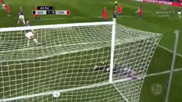 Toni Kroos Goal - Germany 1 - 0 England - 26-03-2016