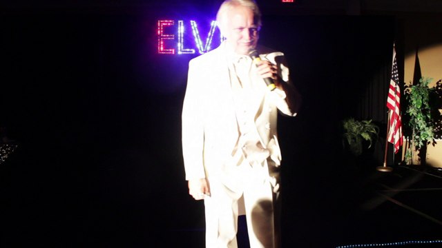 Don Obeidin sings 'Suspicious Minds' Sheffield Remembers 2014