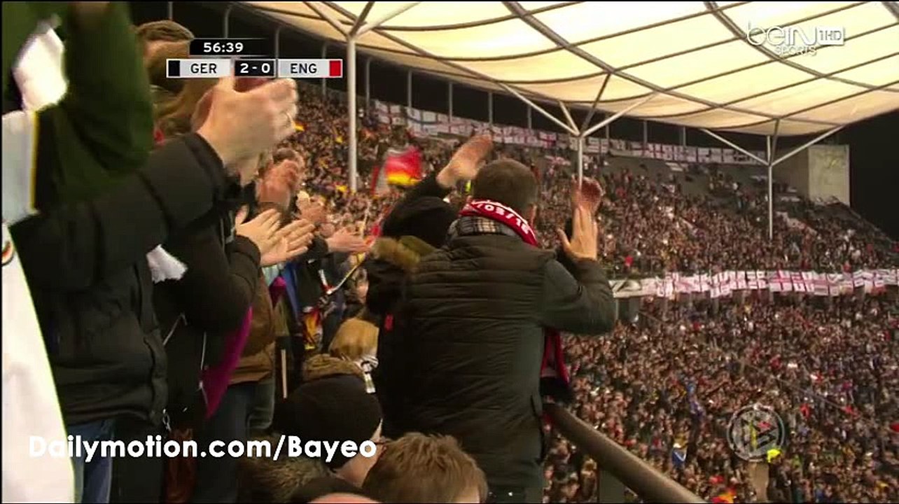 Mario Gomez Goal HD - Germany 2-0 England - 26-03-2016 Friendly Match