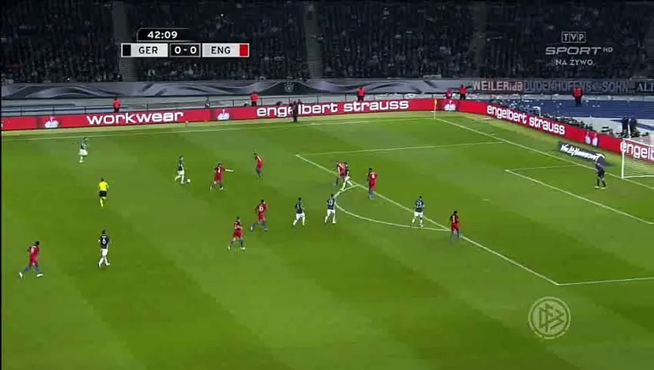 Toni Kroos Goal HD - Germany 1-0 England - 26-03-2016 Friendly Match