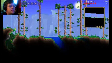 Let's Play - TERRARIA - Part 3 - Diggin Dat Durt!