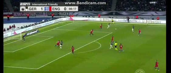 Mario Gomez Goal HD | Germany 2-0 England 26-03-2016