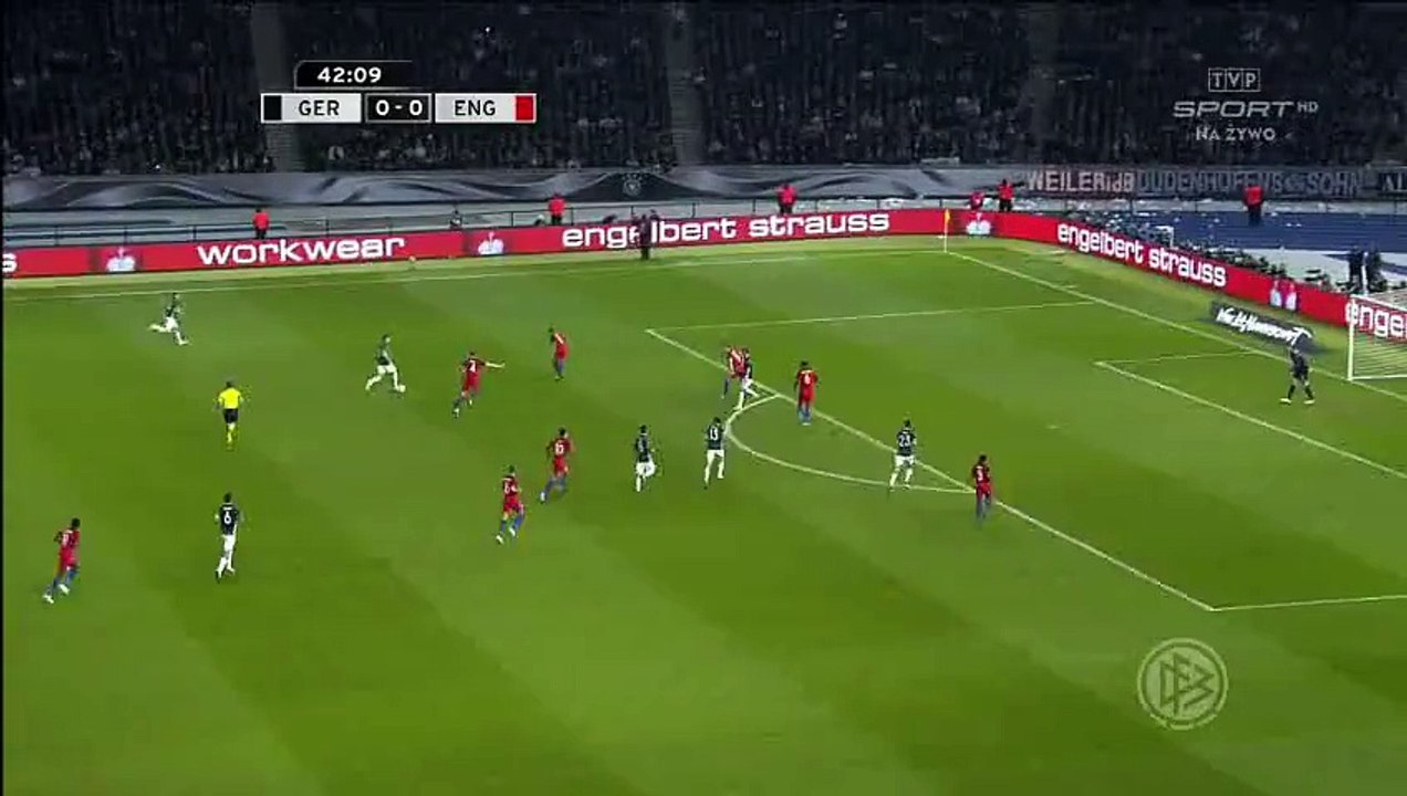 Toni Kroos Super  Goal HD - Germany 1-0 England - 26-03-2016 Friendly Match