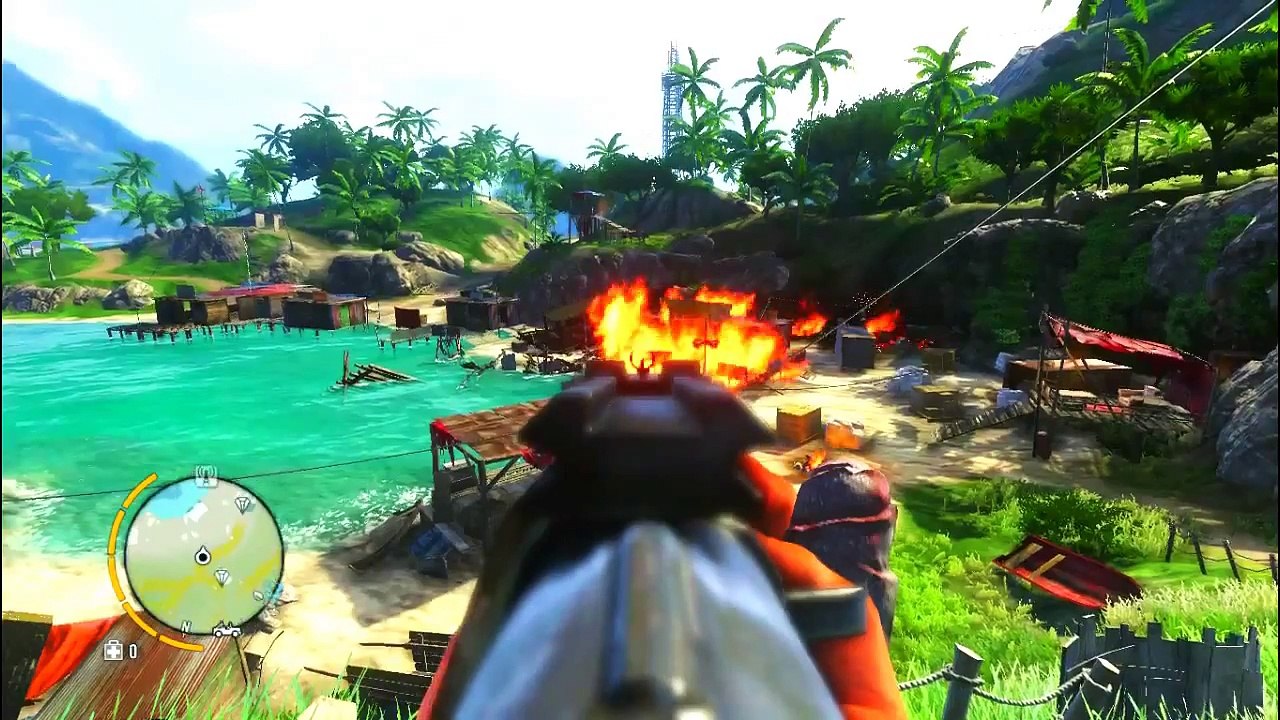 far cry 3 gameplay #3 /funny moments /lol /what to do ?