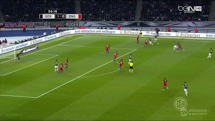 Mario Gomez 2-0 HD - Germany vs. England- Friendly Match 26-03-2016