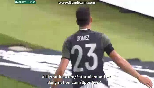 Mario Gomez Goal - Germany 2 - 0 England 26.03.2016 HD
