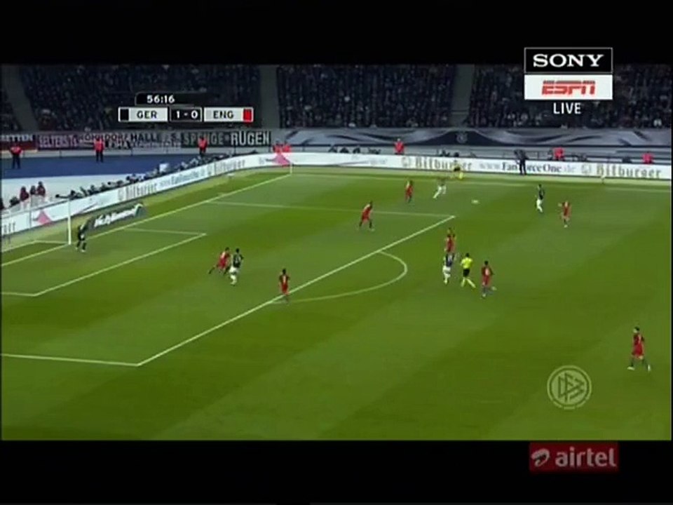 2-0 Mario Gomez Goal - Germany 2-0 England - International Friendlies 26.03.2016 HD