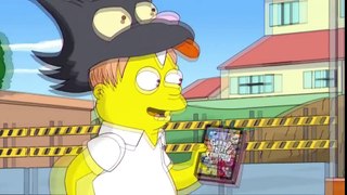 Les Simpson le jeu - Le film entier en français - Les cinématiques du jeu Simpson (PS3)
