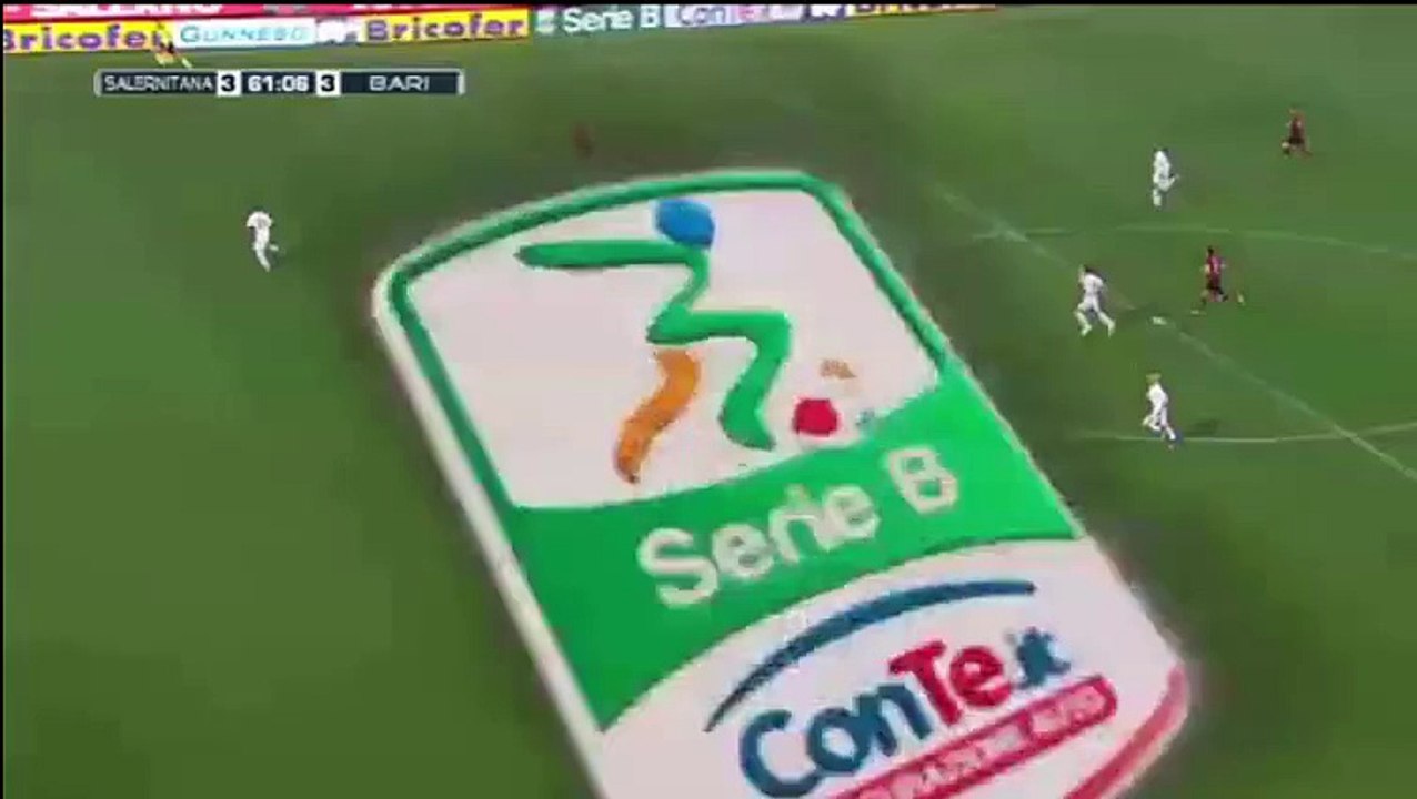 Donnarumma GOAL (3_3) Salernitana vs Bari 26_03_2016