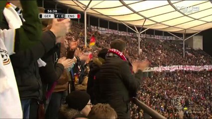 2-0 Mario Gomez Amazing HD - Germany vs. England- Friendly Match 26-03-2016