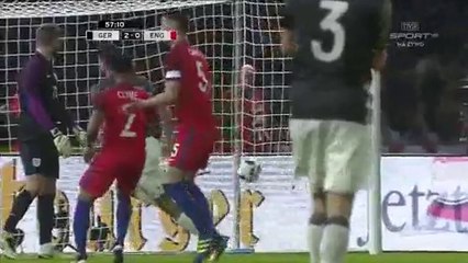 Mario Gomez Goal HD - Germany 2-0 England - 26-03-2016 Friendly Match -