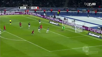 Jordan Henderson Incredible MISS - Germany vs England 26.03.2016 HD