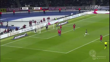 Great Goal by Mario Gomez [2-0] Germany - England 26-03-2016