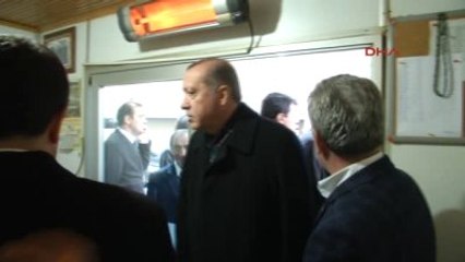 Cumhurbaşkanı Erdoğan'dan Taksim Meydanı'nda İnceleme