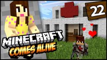 IS THIS A DATE?! - Minecraft Comes Alive 4 - EP 22  (Minecraft Roleplay)