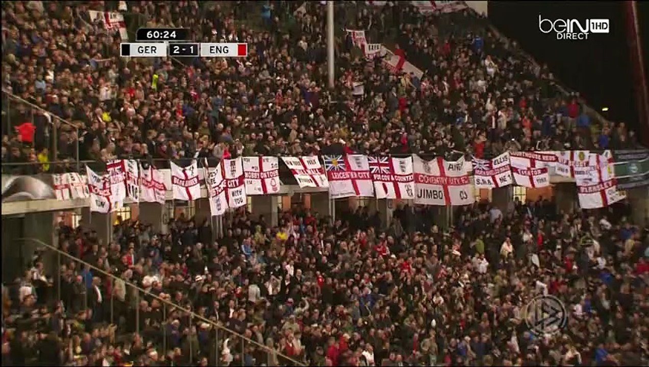 Harry Kane Goal HD - Germany 2-1 England - 26-03-2016 Friendly Match