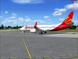 [HD] FSX Spicejet PMDG 737 NGX Takeoff from London [ HD ]